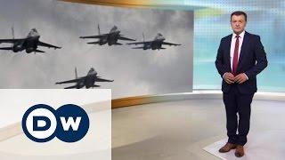 Авиаудары в Сирии Путин помогает Асаду - DW Новости 30.09.2015