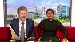 Naga Munchetty brazenly farts on BBC Breakfast