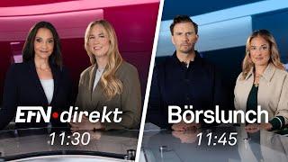 EFN Direkt och Börslunch 18 juli