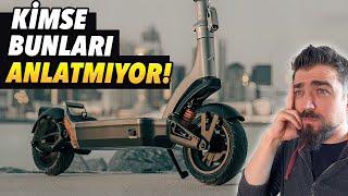 ELEKTRİKLİ SCOOTER ALMAMAK İÇİN 5 VE ALMAK İÇİN 5 SEBEP