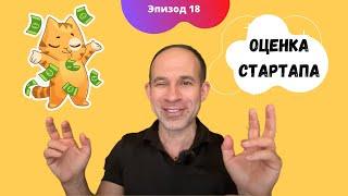 Эпизод 18. ОЦЕНКА Стартапа. Инфа о стоимости стартапа. Стартап Котики