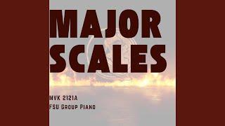 B-flat Major Scale