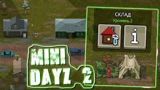 Mini DayZ 2 - Первая Смерть Нашёл Мину
