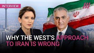 Crown Prince of Iran Reza Pahlavi The West has to stop trying to negotiate with the regime in Iran