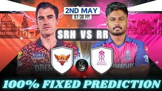 Sunrisers Hyderabad vs Rajasthan Royals Toss Prediction  Today Toss Prediction  IPL 50th Match 