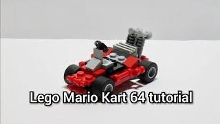 Lego Mario Kart 64 tutorial