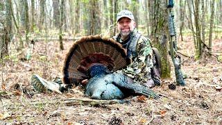 67 YARD SHOT Opening Day of Turkey Season Alabama 2024