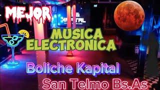 Boliche discoteque Kapital San Telmo Bs.As Argentina 2023