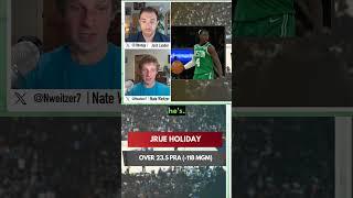 Jrue Holiday Player Props  NBA Finals Best Bets Celtics at Mavericks