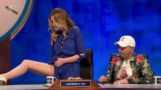 Katherine Ryan @shows a leg