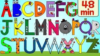 Alphabet Colors + More Kids Songs  English Tree TV