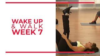 WAKE UP & Walk Week 7  Walk At Home YouTube Workout Series