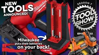 NEW Power Tools from Milwaukee Harbor Freight RIDGID and more