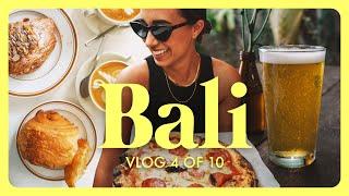 Canggu Food Vlog Cafe Warung Brewery & A Restaurant  Bali Vlog 4 of 10