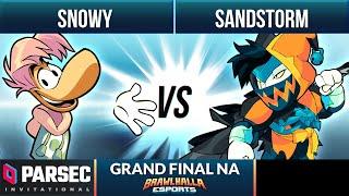 Snowy vs Sandstorm - Grand Final - Parsec Invitational 2021 - NA 1v1