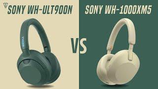 Sony WH-ULT900N ULT WEAR VS Sony WH-1000XM5