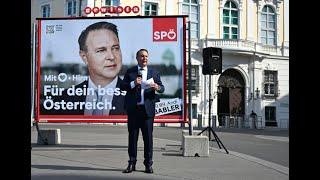 Babler plakatiert für besseres Österreich