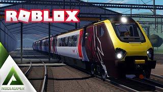 Roblox - British Rail By Fourth Rail - Class 220 Cross Country - Intercity 1135 Service To Newhurst