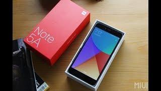 Xiaomi Redmi Note 5A Quick Review  Full Phone Specifications Release Date Features  Price India