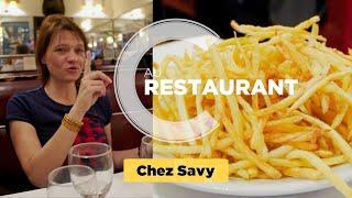 Chez Savy - Une belle brasserie parisienne