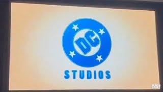 DC Studios Intro Official Logo Fanfare SDCC 2024