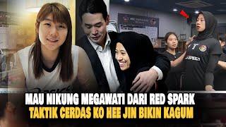 Mega Contoh Teladan Bagi Saya Ko Hee Jin Khawatir Kondisi Megawati Sempat Ungkap Hal Ini Ke Publik