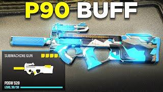 the *NEW* BUFFED P90 is UNSTOPPABLE in MW3 Best PDSW 528 Class Setup - Modern Warfare 3