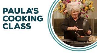 Full Episode Fridays Paulas Cooking Class  Paula Deen Fried Chicken Recipe