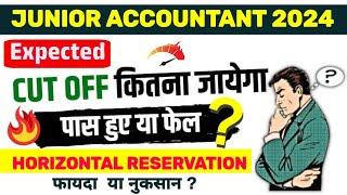  Junior Accountant Cut Off 2023-24  Jr Accountant Cut Off & Result  junior accountant latest news