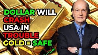 Only Gold Can Save USA From Coming Storm  Jim Rickards Gold Price Prediction