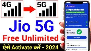 Jio 5G Kaise Activate Kare  Jio 5G Unlimited Data  Jio 5G Setting  Jio 4G Sim ko 5G Kaise Banaye