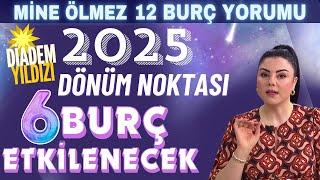 2025 YILI DÖNÜM NOKTASI 6 BURÇ ÇOK ETKİLENECEK PARA KAZANACAK BURÇLAR... DİADEM YILDIZININ ETKİSİ