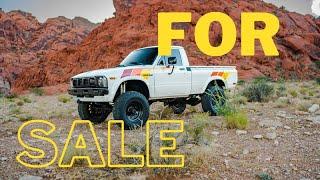 1981 Toyota Pickup Is For Sale Reverse Auction now live