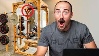 COOP Reacts to Innovative DIY Home Gym Equipment Builds