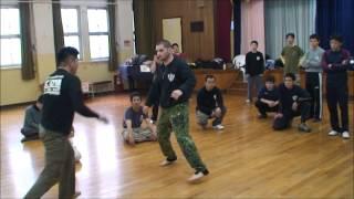 Russian Martial Art by Brendon Zettler