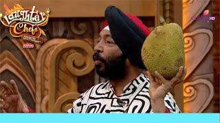 Chef Harpal का new torture  Jackfruit burgers  Laughter Chefs Unlimited Entertainment