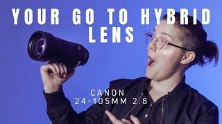 Canon RF 24-105mm 2.8 L Lens Review