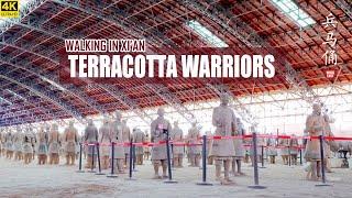 The Eighth Wonder of the World  4K HDR  Terracotta Warriors In Xian  西安  秦始皇兵马俑