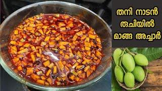 സൂപ്പർ ടേസ്റ്റിൽ ഒരു മാങ്ങ അച്ചാർ Tasty Mango pickle