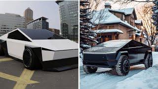 Introducing the Cybertruck Teslas Bold Entry into the Pickup Market  New Cybertrucks 2024