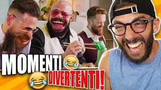 REAZIONE AI MOMENTI PIÙ DIVERTENTI DEI GENTLEMEN