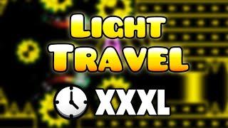 9MIN TRAVEL  Light Travel by dongchi XXXL Demon cut  Geometry dash 2.11