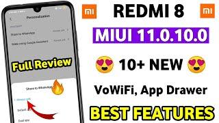 REDMI 8 MIUI 11.0.10.0 New Features  MIUI 11.0.10.0 New Features  Redmi 8 New Update