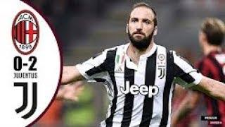AC Milan vs Juventus 0-2 Highlights & Goals - Serie A 28 October 2017