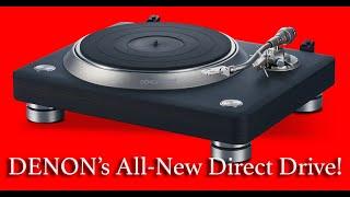 Watch Out TECHNICS DENONs DP-3000NE is a KNOCKOUT