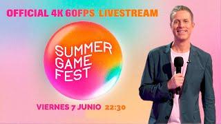 SUMMER GAME FEST 2024 en ESPAÑOL  Streaming EN DIRECTO CONFERENCIA ANUNCIOS TRÁILERS y JUEGOS