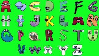 Alphabet lore crying sound effect A-Z