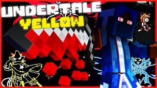 Minecraft YT Kills INNOCENT KIDS Undertale Yellow GENOCIDE ROUTE