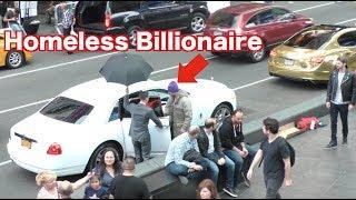 The Homeless Billionaire Prank