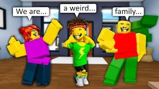 WEIRD STRICT DAD FAMILY IS WEIRD SPECIAL ALL EPISODES  ROBLOX Brookhaven RP - FUNNY MOMENTS